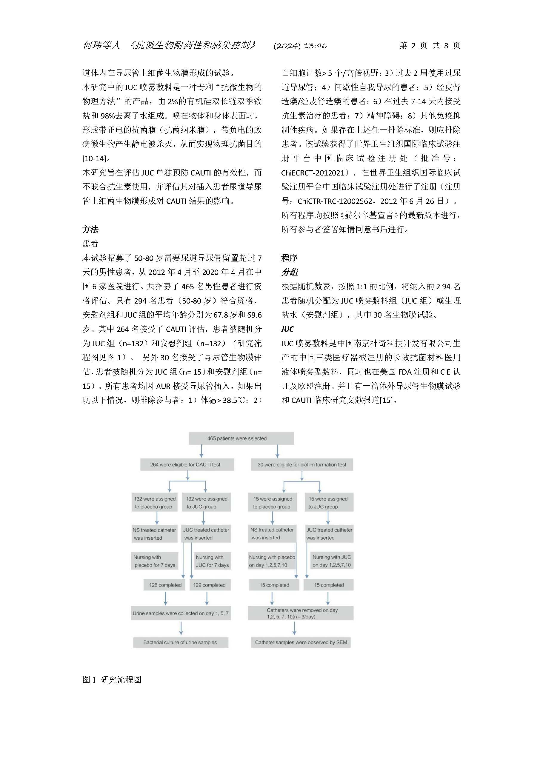 全球首次报道人体内抗细菌生物膜耐药研究成果
